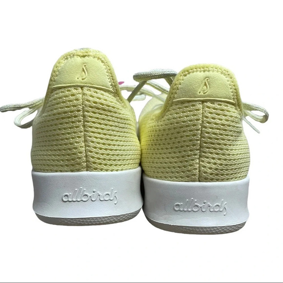 Allbirds Women’s Tree Runners Sneakers Kauri Yellow Size 8 Shoes - Picture 5 of 9